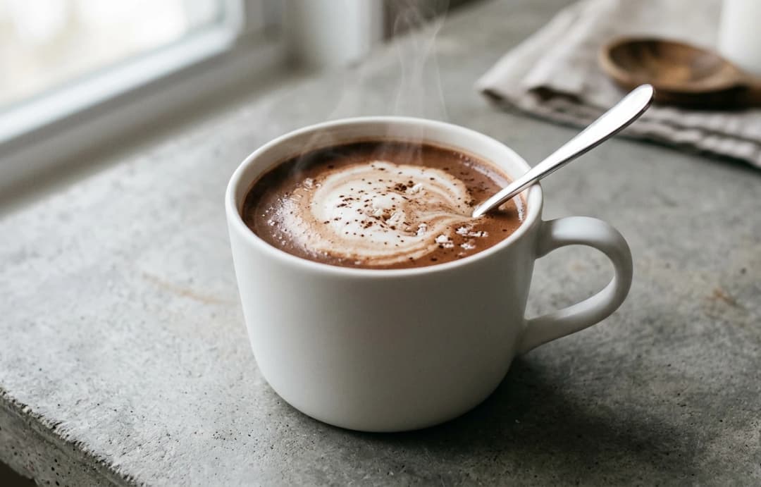 Healthy 2-Minute Hot Cocoa
