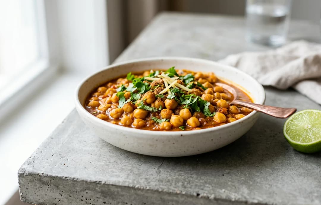 Hearty Chana Masala