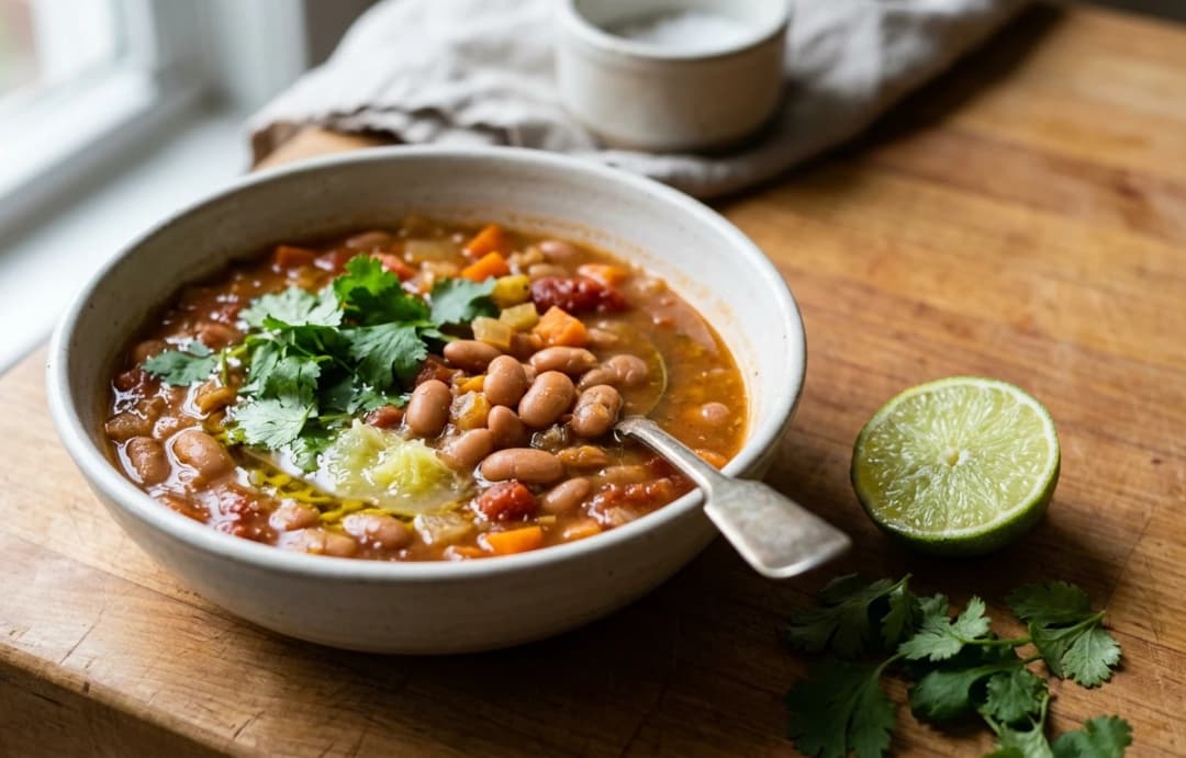Hearty Pinto Bean Soup
