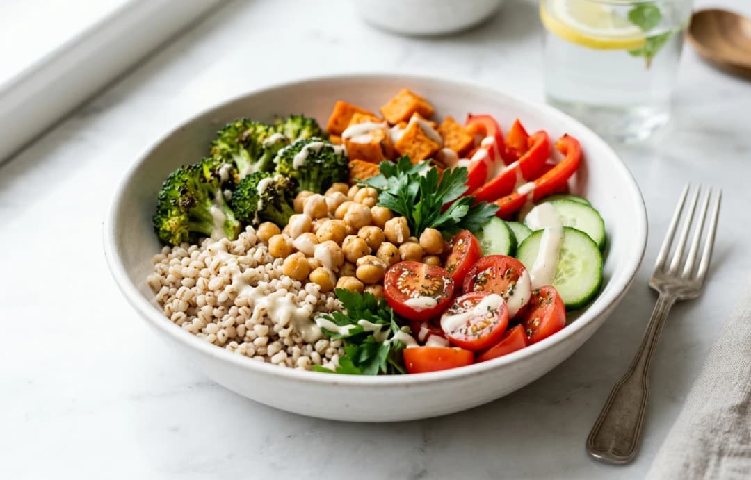 Hearty Sorghum Grain Bowl