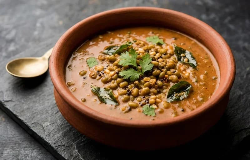 Neer Dosa with Hesarukalu Gassi - Recipe 2