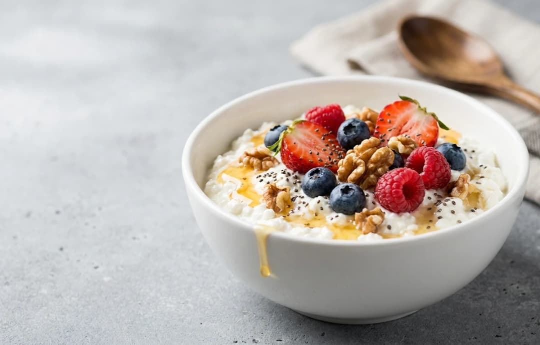 High-Protein Cottage Cheese Bowl