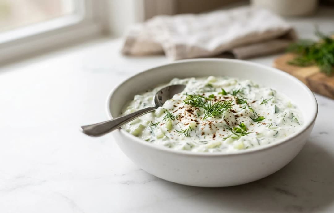 High-Protein Dill Raita