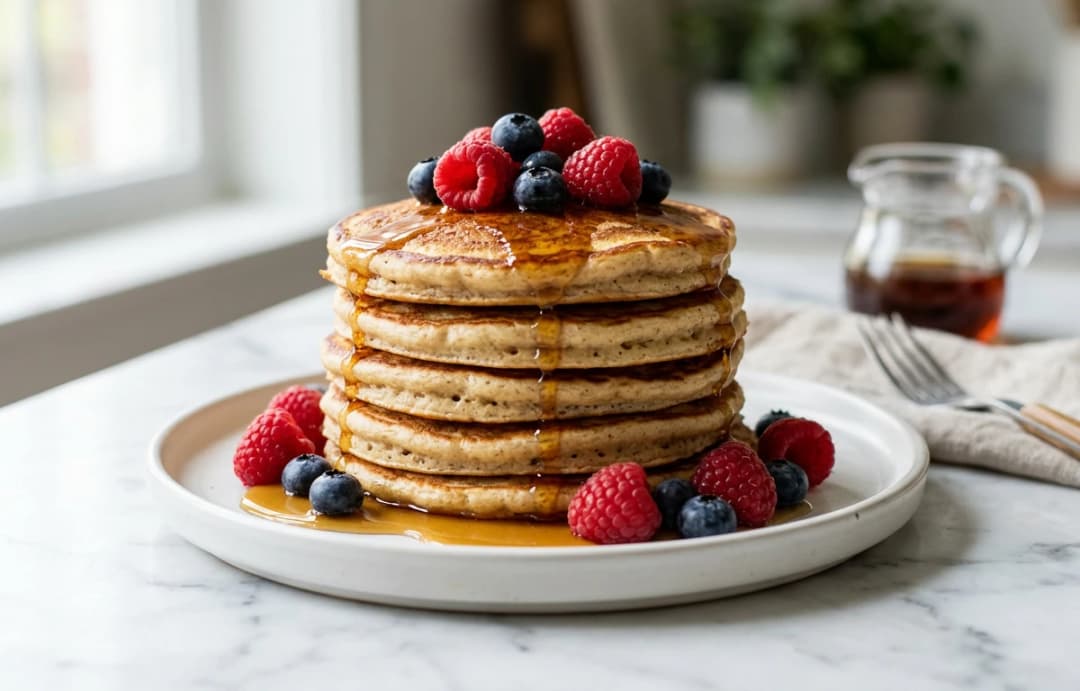 High-Protein Pancakes (Any Powder)