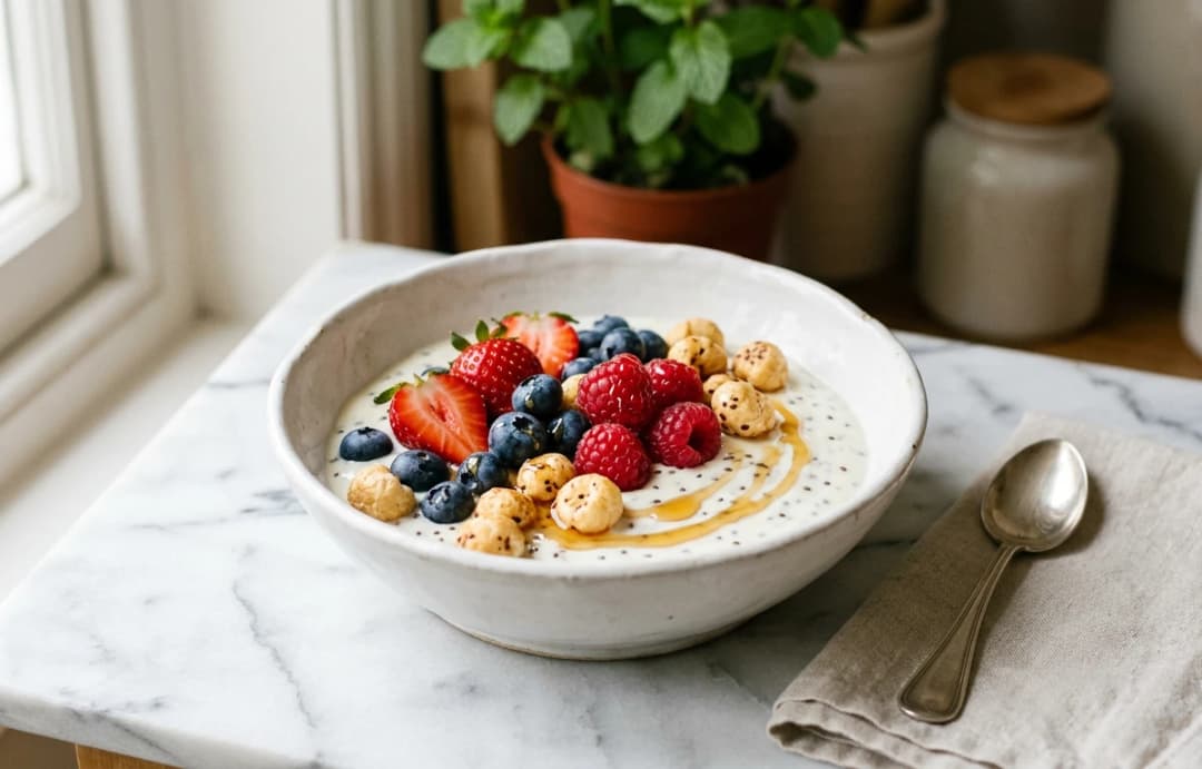 High-Protein Yogurt Bowl