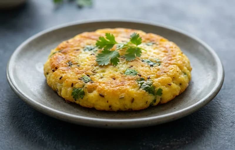 Himachali Sanjeera with Coconut Chutney - Recipe 1