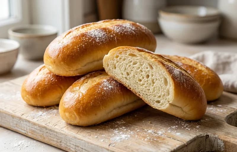 Sausage and Peppers, Hoagie Rolls and Side Salad - Recipe 2