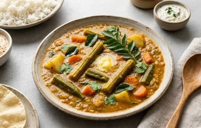 Homestyle Sambar