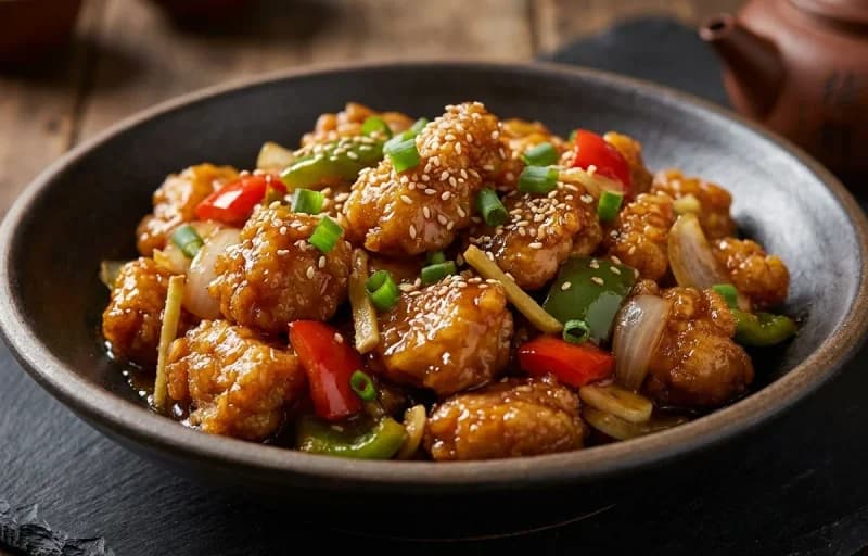 Honey Chilli Chicken