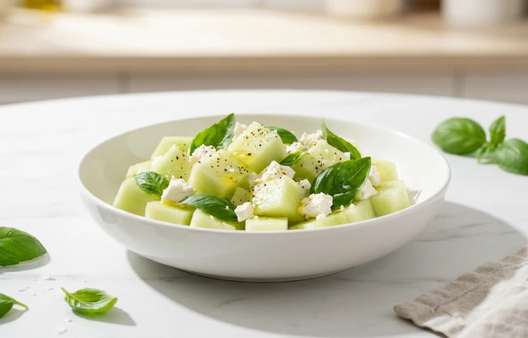 Honeydew & Feta Salad