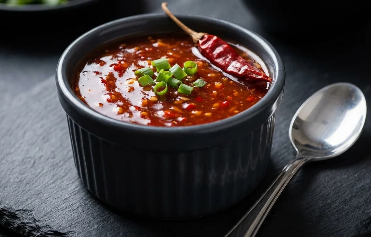 Hot Garlic Sauce