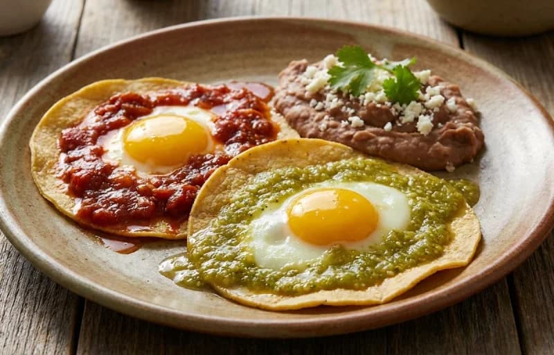 Huevos Divorciados