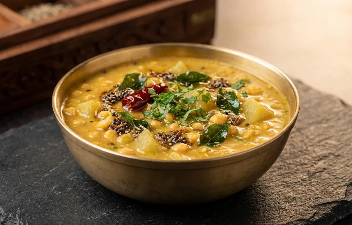 Hyderabadi Chana Dal