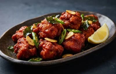 Hyderabadi Chicken 65