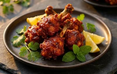 Hyderabadi Chicken Lollipop