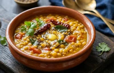 Hyderabadi Dal Fry