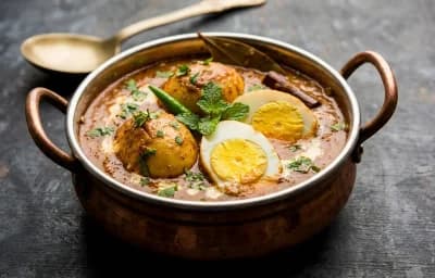 Hyderabadi Dum ka Egg Curry