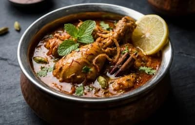 Hyderabadi Dum ka Murgh