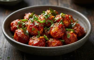 Hyderabadi Egg 65