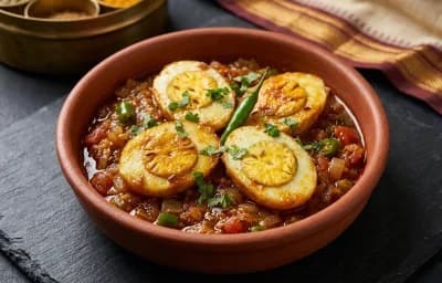 Hyderabadi Egg Fry