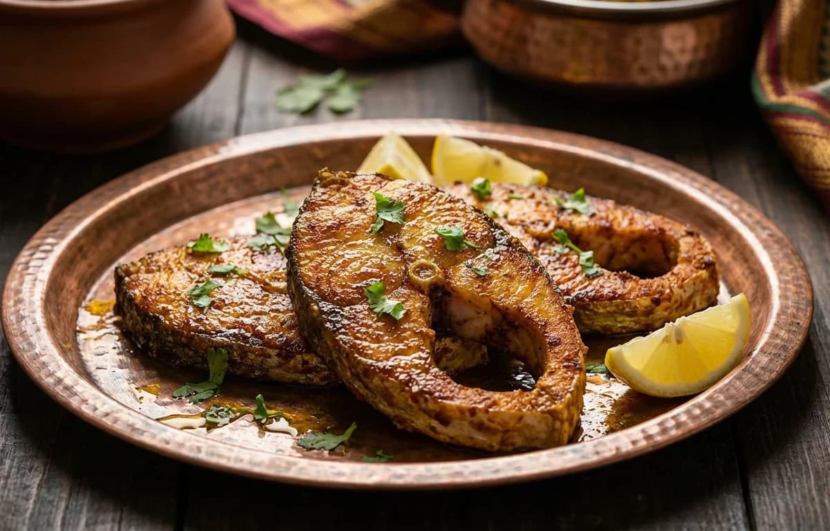 Hyderabadi Fish Fry