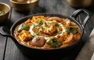 Hyderabadi Kadai Paneer
