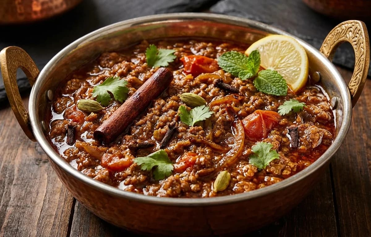 Hyderabadi Keema