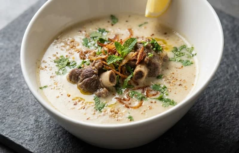 Hyderabadi Mutton Marag with Saffron Sheermal - Recipe 1