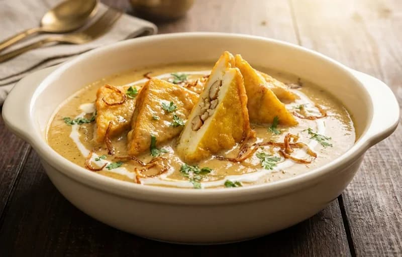 Bagara Khana with Hyderabadi Paneer Pasanda - Recipe 2