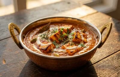 Hyderabadi Paneer Tikka Masala