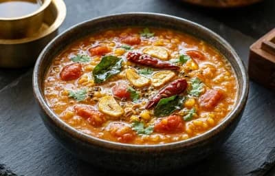 Hyderabadi Tomato Dal
