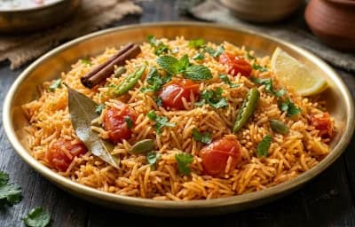 Hyderabadi Tomato Rice