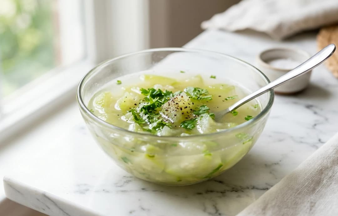 Hydrating Clear Bottle Gourd Soup