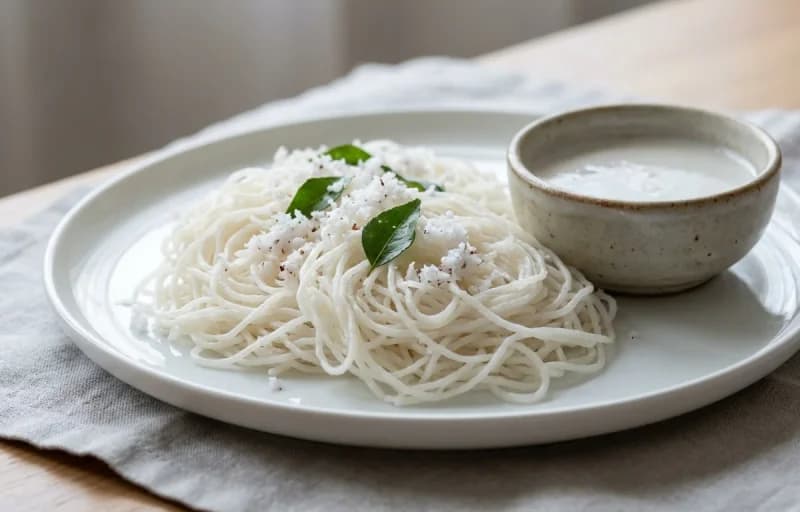 Eral Thokku with Idiyappam - Recipe 2