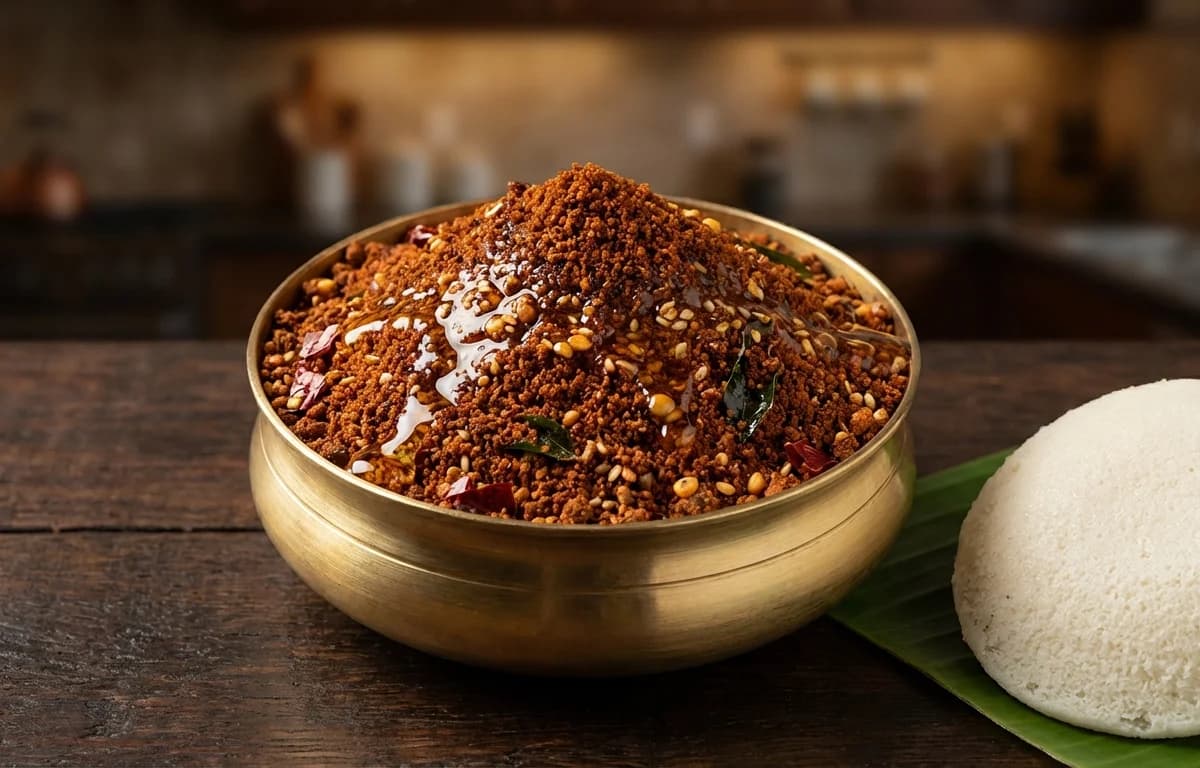 Idli Podi