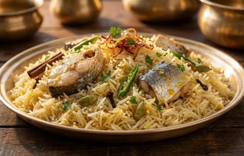Ilish Pulao