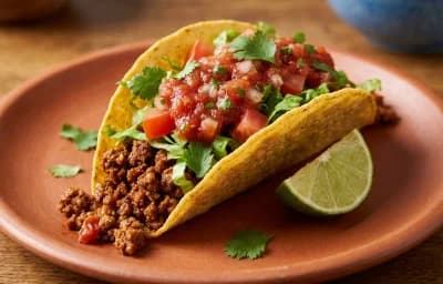 Impossible Beef Tacos