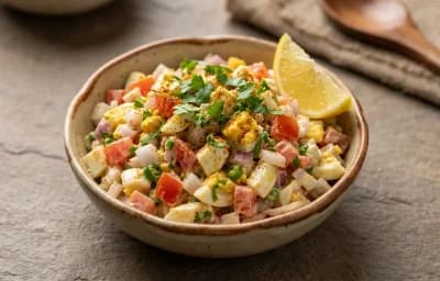 Indian Egg Salad