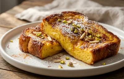 Indian Sweet French Toast