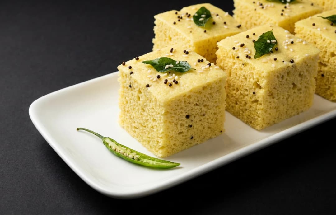 Instant Rava Dhokla