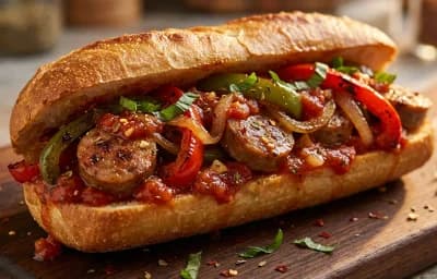 Sausage and Peppers