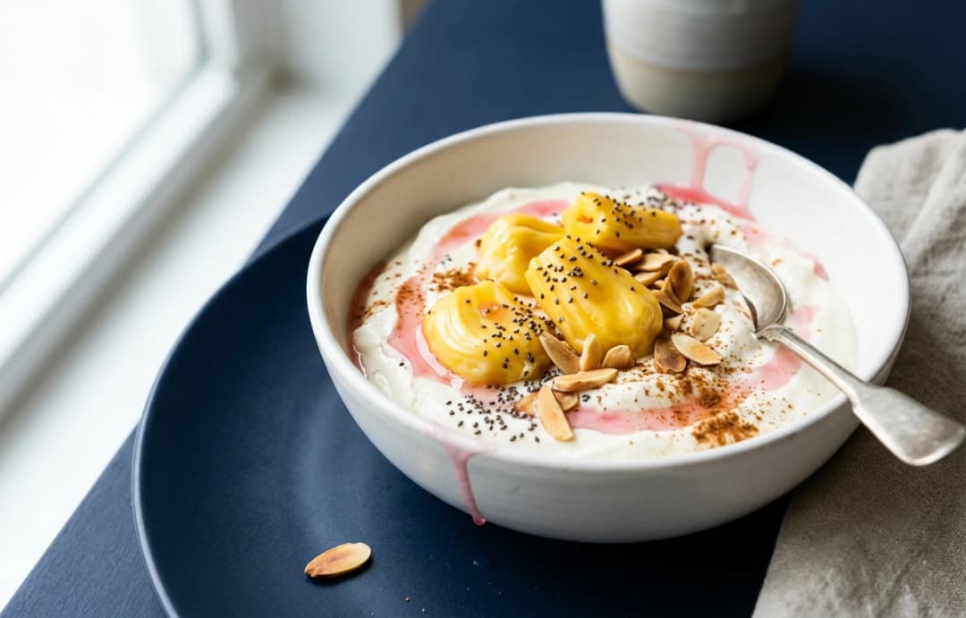 Jackfruit & Greek Yogurt Bowl