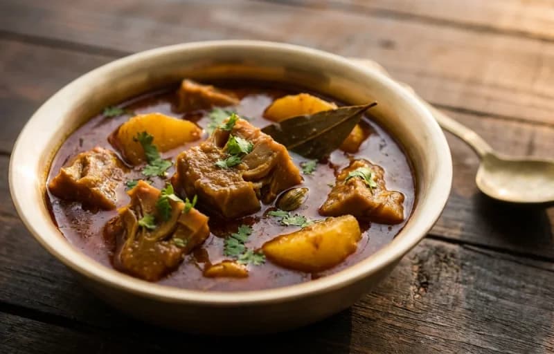 Ghee Bhat with Jackfruit Curry - Recipe 2