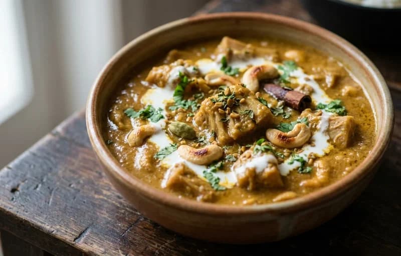 Jackfruit Korma with Jeera Rice - Recipe 1