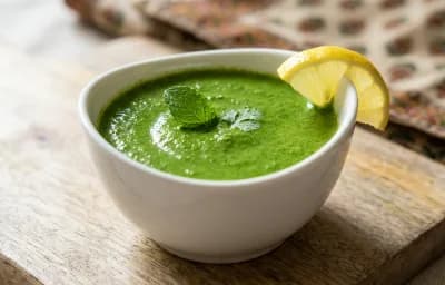 Coriander Mint Chutney