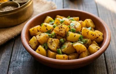 Jeera Aloo
