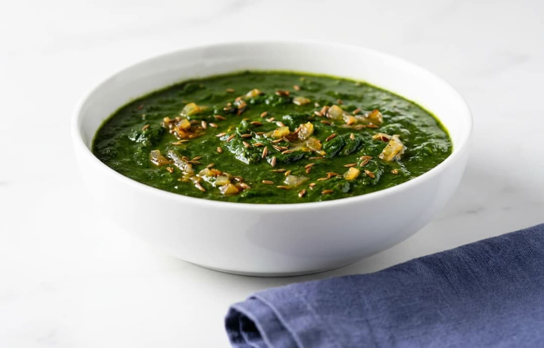 Jeera Palak