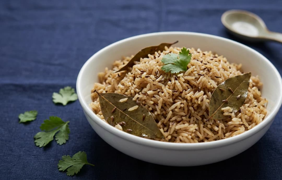 Jeera Rice (Brown)