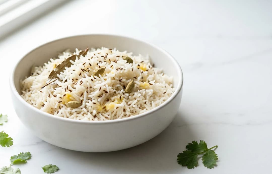Jeera Rice (Microwave)