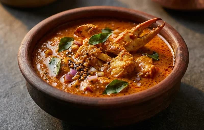 Jenji Gassi with Goan Sannas - Recipe 1